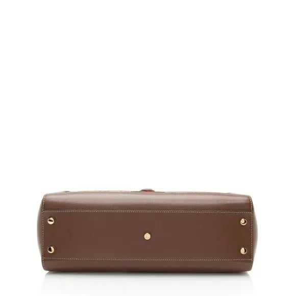 🦄 Rare Gucci GG Supreme Jackie 1961 Medium Tote - Picture 5 of 16